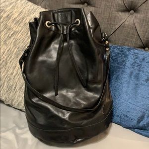 Will Leather Goods drawstring backpack